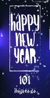 2021 New Year Countdown تصوير الشاشة 1