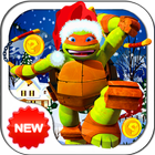 Christmas Ninja Turtles-icoon