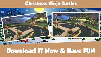 Christmas Ninja Turtles Plakat