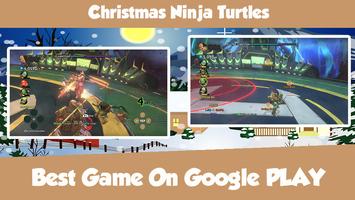 Christmas Ninja Turtles capture d'écran 1