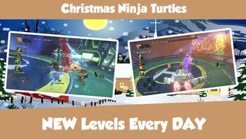Christmas Ninja Turtles capture d'écran 2