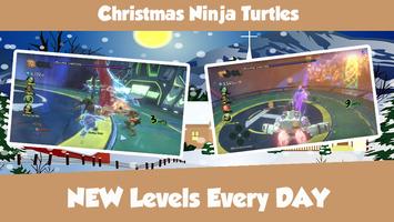 Christmas Ninja Turtles screenshot 2