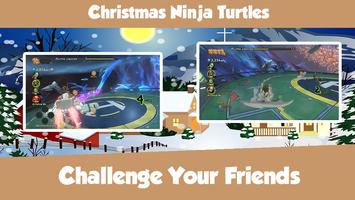 Christmas Ninja Turtles capture d'écran 3