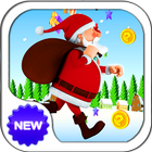 Christmas Santa Run 2018 Game icono