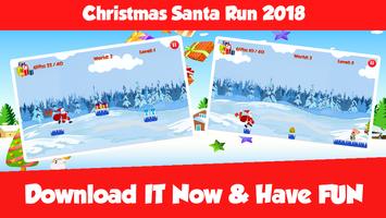 Christmas Santa Run 2018 Game Poster