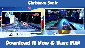 Christmas Sonic Cartaz