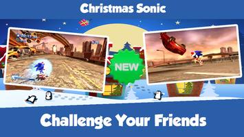 Christmas Sonic capture d'écran 1