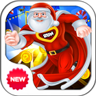 Subway Santa Xmas 2018 icon