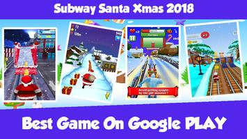 Subway Santa Xmas 2018 syot layar 1