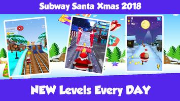 Subway Santa Xmas 2018 syot layar 2