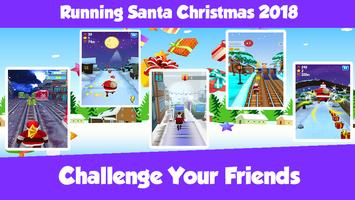 برنامه‌نما Running Santa Christmas 2018 Game عکس از صفحه