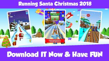 Running Santa Christmas 2018 Game تصوير الشاشة 1