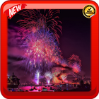 Fireworks New Year icon