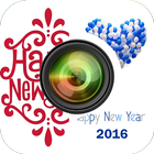 2016 New Year Card +Your Photo icône