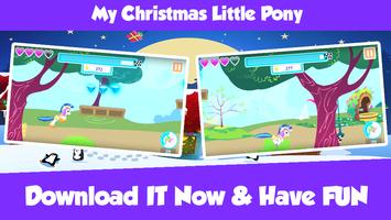 My Christmas Little Pony Affiche