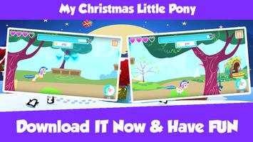My Christmas Little Pony Plakat