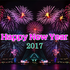 New Year SMS Wishes 2017 ícone