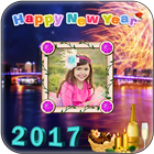 NewYear Photo Frames 2017 icône