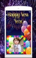 NewYear Photo Frames 2017 capture d'écran 2