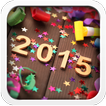 2015 New Year Live Wallpaper