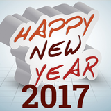 Happy New Year 2017 Greetings icône