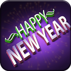 Happy New Year Wishes  Cards 2017 icon
