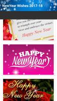Happy New Year Wishes  Cards 2017 capture d'écran 1