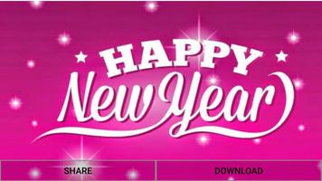 Happy New Year Wishes  Cards 2017 اسکرین شاٹ 2