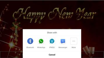 Happy New Year Wishes  Cards 2017 স্ক্রিনশট 3