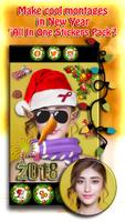 New Year All In One Stickers Pack poster