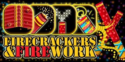Firecracker & Firework Poster
