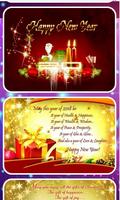 New Year Greeting Cards poster
