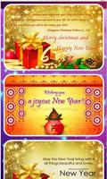 برنامه‌نما New Year Greeting Cards عکس از صفحه