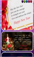 3 Schermata New Year Greeting Cards