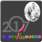 New Year Photo Frame 2017 simgesi