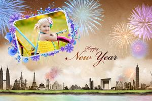 New Year Photo Frame 2017 截图 1