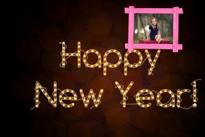 New Year Photo Frame 2017 screenshot 2