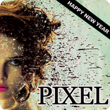 Happy new year photo editor- p icon