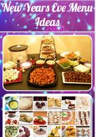 New years eve menu ideas পোস্টার