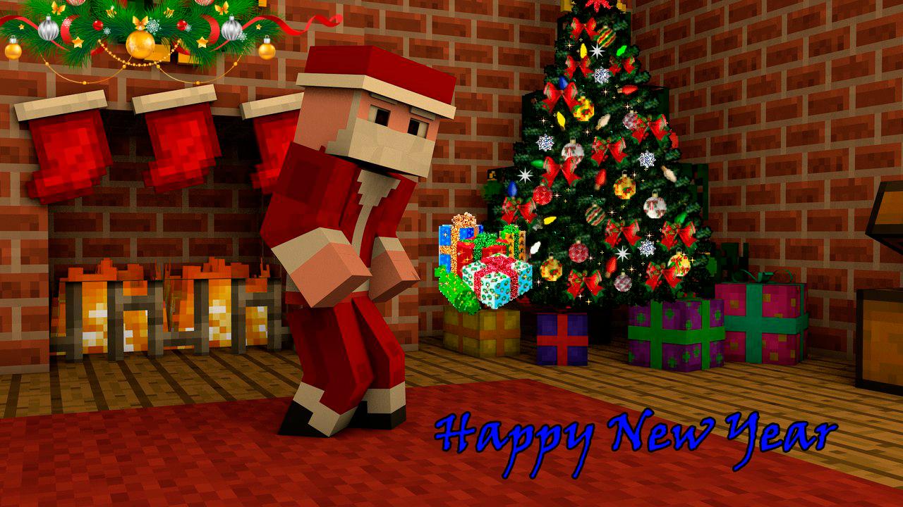 New year skins for Minecraft for Android - APK Download