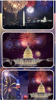 New Years in DC Affiche