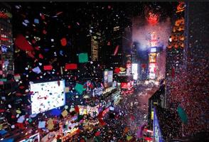 پوستر New Years NYC