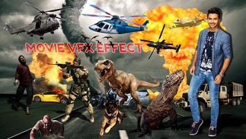 Movie VFX Photo Editor : 3D Movie Style Effect Affiche