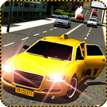 Crazy City Taxi Rush 3D
