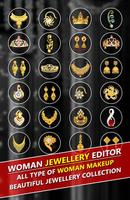 Jewellery Photo Editor for Woman capture d'écran 3