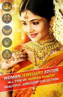 Jewellery Photo Editor for Woman Affiche