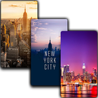 New York City HD Hintergrundbilder 2018 Zeichen