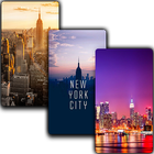 New York City HD Wallpapers icône