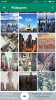 New York Wallpapers Plakat