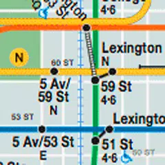 New York Subway &amp; Rail Maps